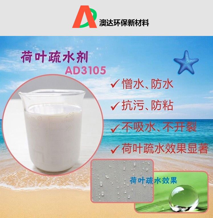 水性疏水劑、荷葉疏水劑增加透水混凝土強(qiáng)度的原理